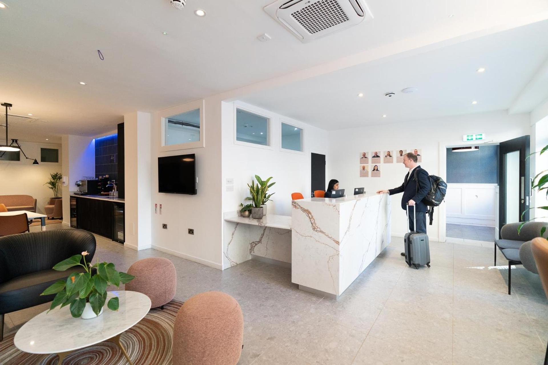 Premier Suites Edinburgh Fountain Court Luaran gambar